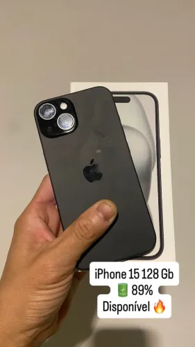 IPHONE 15 128 GB ÚNICO DONO