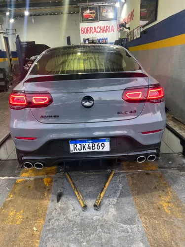 Mercedes-Benz GLC 43 AMG Coupe 3.0 V6 Bi-TB 367cv Aut. 2021