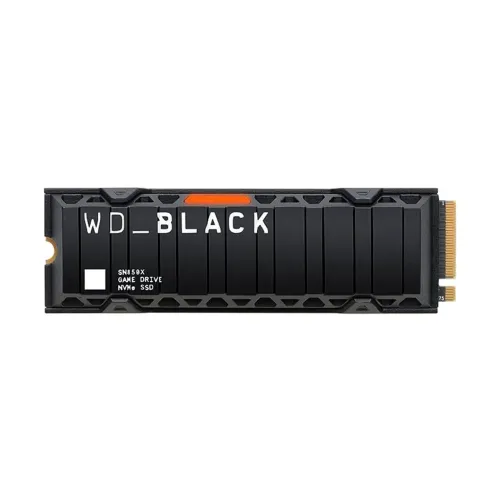 NVME SN850X COM HEATSINK WD_BLACK