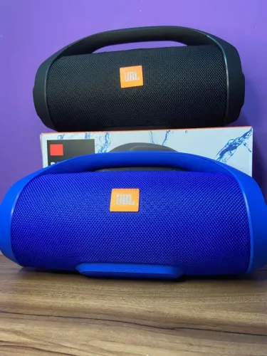 Caixa de Som Bluetooth Booms Box aan4