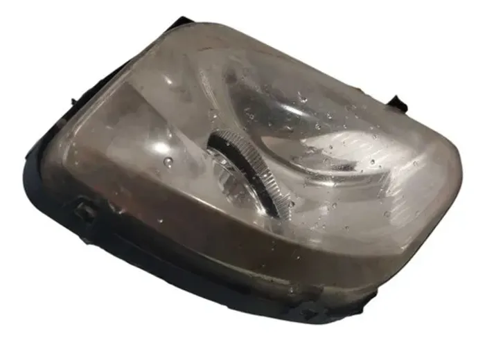 Farol Milha Lado Esquerdo Peugeot 408 2011 Com Detalhes Cinza