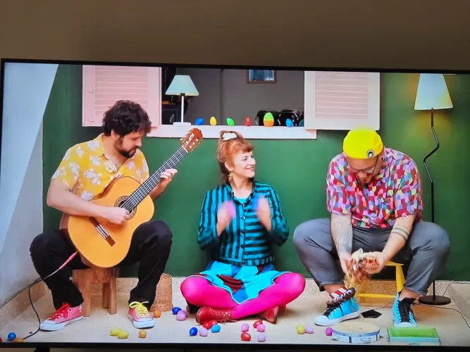 TV Samsung 55 polegadas