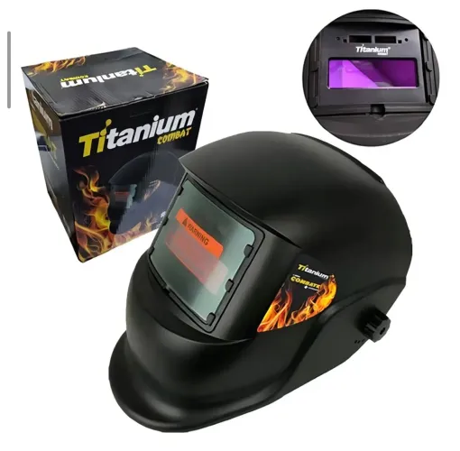 Máscara de Solda Automática Titanium NOVA