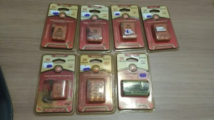 Lote de Bateria para Telefone sem fio - MOX