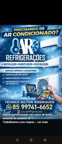 Serviço ar condicionado