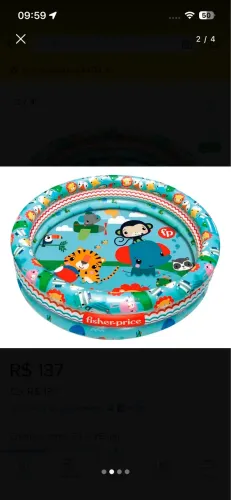 Piscina infantil
