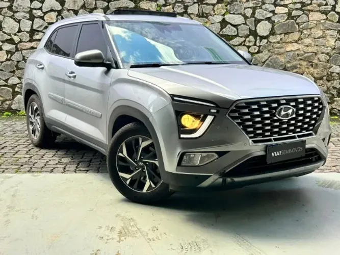 Hyundai Creta Platinum 1.0 TB 12V Flex AUT 2025