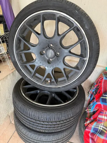 Rodas 17 - Pneus zeros