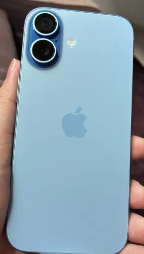 iPhone 17 256gb azul névoa 
