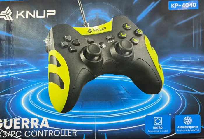 CONTROLE P/ GAME USB PX3 E PO REF.: KP-4040