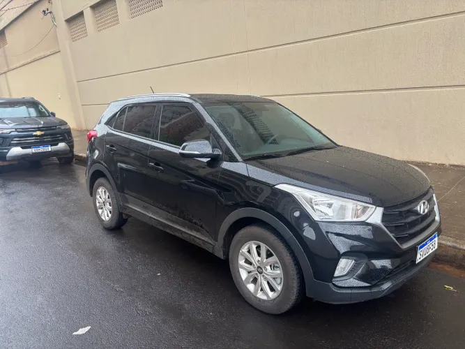 Hyundai Creta Action 1.6 16V Flex AUT 2024