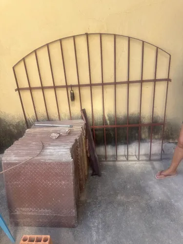 Grade para janela colonial