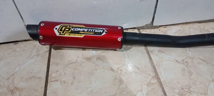 Escapamento Competition - Pro Exhaust (ProTork)