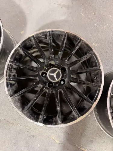 RODAS AMG MERCEDES ARO 19 FURACÃO 5x 112