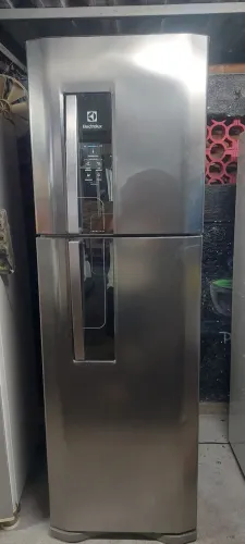 Geladeira frosfree inox