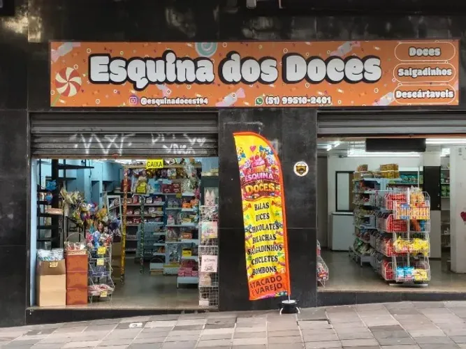 Vende-se Doceria Centro de POA