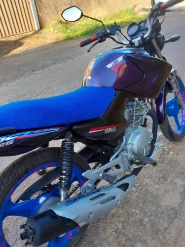 Yamaha factor 125 ano 2012 a partida eléctrica