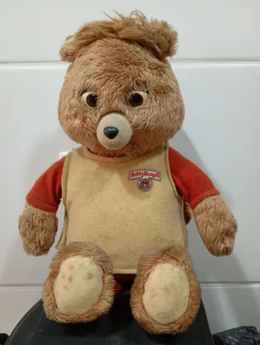 Urso Teddy Tectoy original com fita