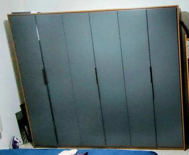 Guarda-roupa 6 portas 6 gavetas A230/L267/P55 cm