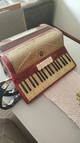 Acordeon Scandalli ( década de 1960 ) - entrega grátis