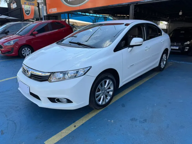 Honda Civic Sed. Lxl/ LXL SE 1.8 Flex 16V Aut. 2013
