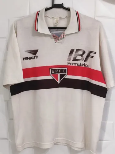 Rara Camisa SPFC do Bi-Mundial 92/93