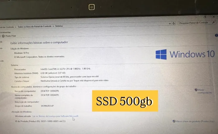 Notebook Dell Inspiron