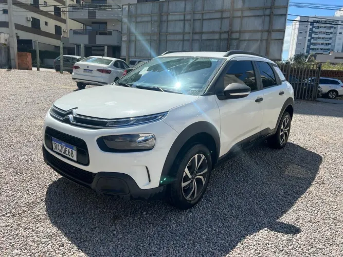 Citroen C4 Cactus Feel Bus. 1.6 Flex Aut.(pcd) 2020