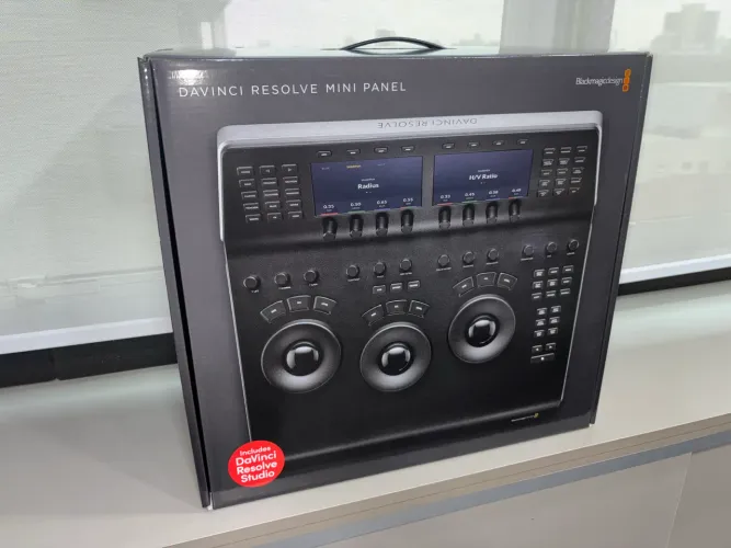 Davinci Resolve Design Mini Panel (Color / Edição)