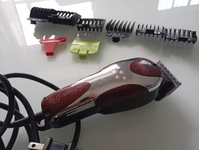 Máquina Wahl Magic Clip Profissional Original + Pentes