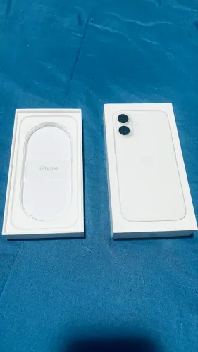 vendo caixa de iPhone 16