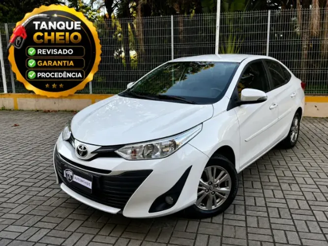 Toyota Yaris XS Connect Sedan 1.5 Flex 16V AUT 2022