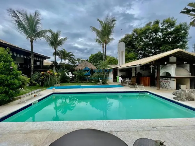 Casa à Venda no Condomínio Novo Leblon - Barra da Tijuca, com 811m², 5 Quartos, R$5.500.00