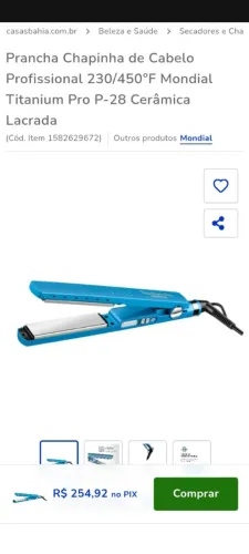 Chapinha azul linda