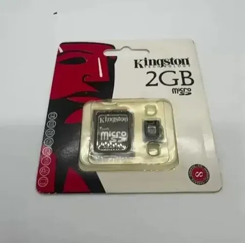 Cartão de memória 2gb Kingston Novo Lacrado