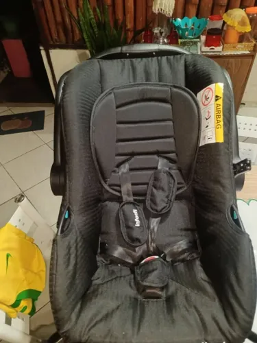 bebê conforto infanti narni com base isofix