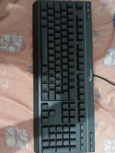 HyperX Teclado Gamer HyperX Alloy Core RGB, ABNT2, PRETO