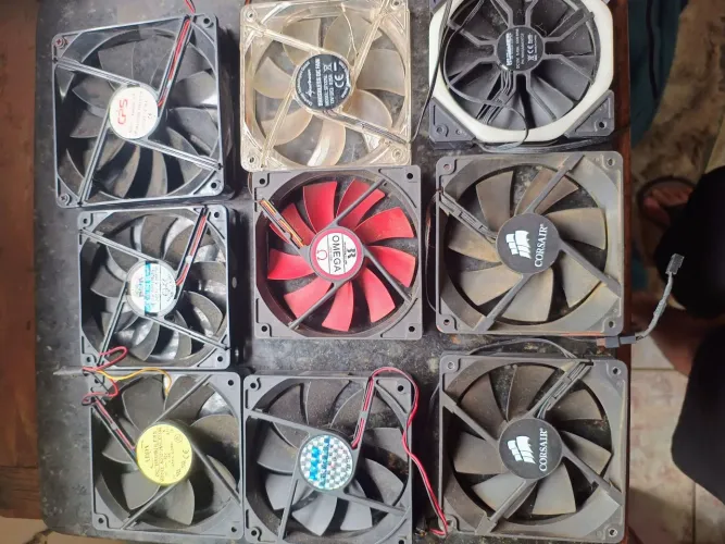 Kit de ventoinhas/cooler para computador