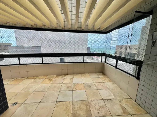 Cobertura Duplex com linda vista para o Mar na Jatiúca