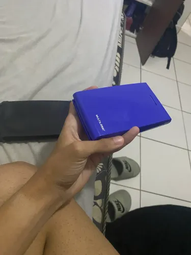 HD com case externa de 1TB