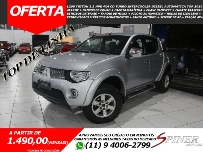 Mitsubishi L200 Triton HPE 3.2 CD TB Int.diesel AUT 2010