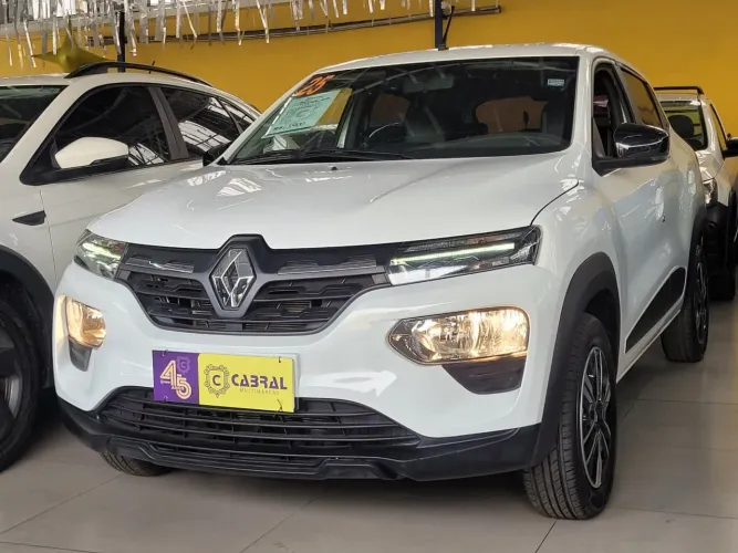 Renault Kwid Intense 1.0 Flex 12V 5P Mec. 2025
