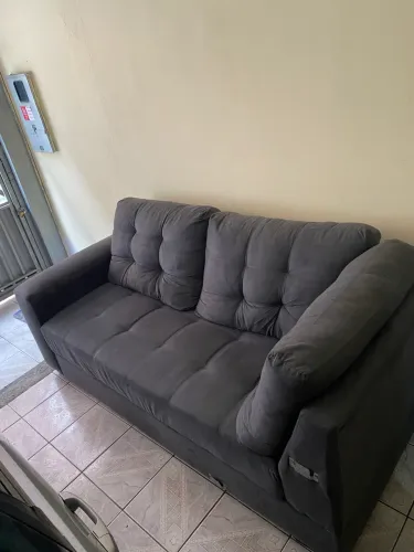 Sofá de canto 6 lugares