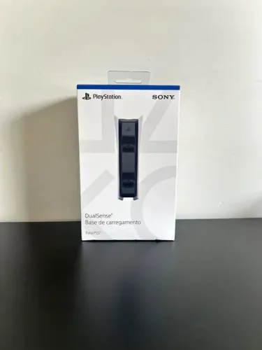 Base Carregadora DualSense PS5 Sony - NOVA - Fazemos Entregas