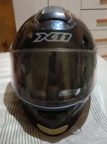 Capacete X11 Escamoteavel Tam 60