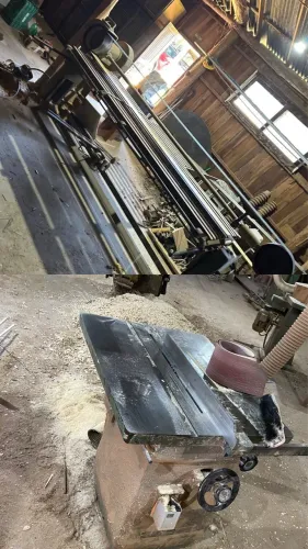Máquinas de marcenaria