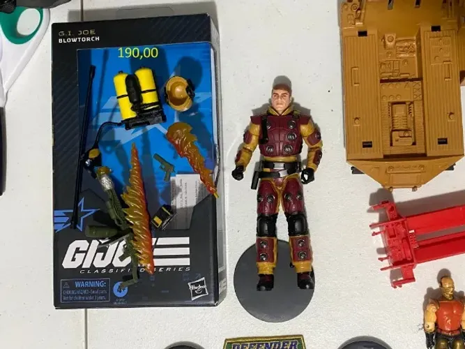 COMANDOS EM AÇAO ESTRELA GI JOE VALORES NAS FOTOS