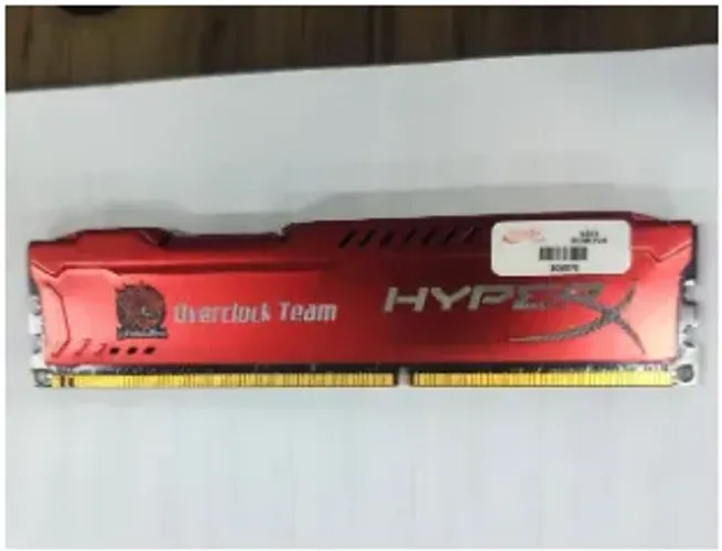 Memória RAM HyperX Fury, 4GB, 1866MHz, DDR3, CL10, Vermelho - HX318C10FR/4