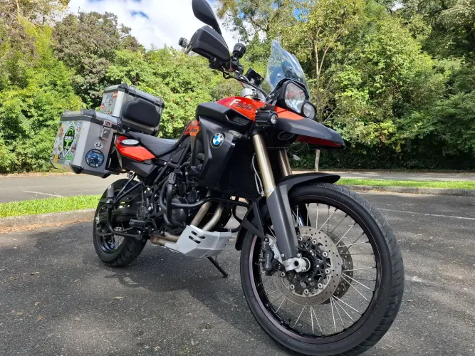 BMW GS F 800