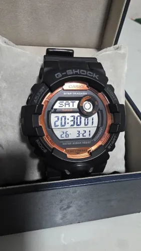 RELOGIO CASIO G-SHOCK STEP TRACKER BLUETOOTH